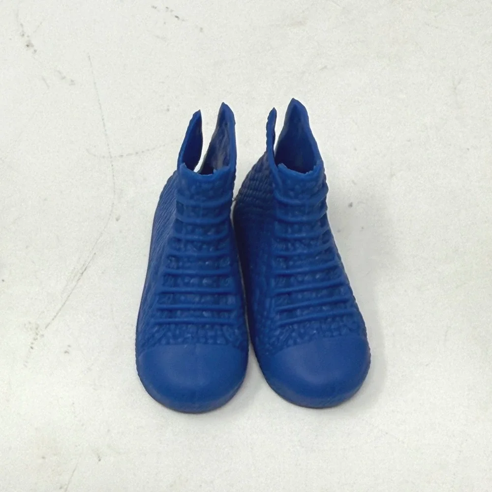 Unbranded Ken Barbie Size Doll Shoes Lot of 5 Pairs Sneakers Boots Dress Shoes